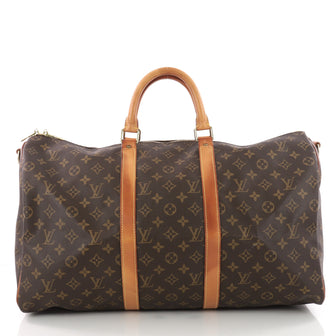 Louis Vuitton Keepall Bandouliere Bag Monogram Canvas 50 3448601