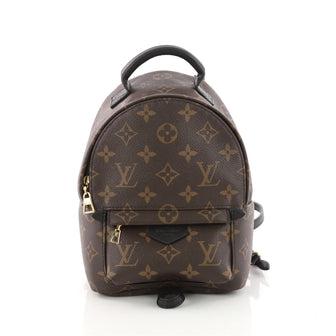 Louis Vuitton Palm Springs Backpack Monogram Canvas Mini 3448703