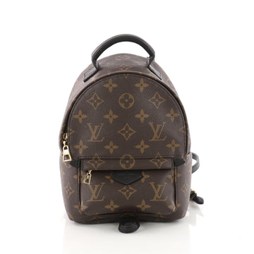Louis Vuitton Palm Springs Backpack Monogram Canvas Mini 3448703