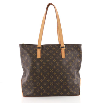 Louis Vuitton Cabas Alto Monogram Canvas Brown 3449002