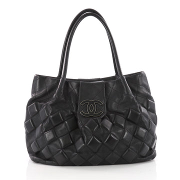 Sloane Square Tote 3D Quilted Calfskin Medium