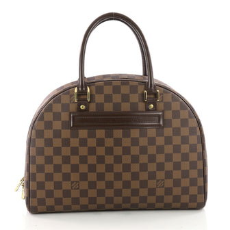 Louis Vuitton Nolita Satchel Damier Brown 3449502