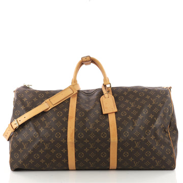 Louis Vuitton Keepall Bandouliere Bag Monogram Canvas 60 3449805