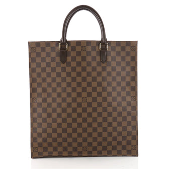 Louis Vuitton Sac Plat NM Handbag Damier Brown 3450104