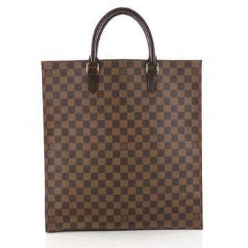 Louis Vuitton Sac Plat NM Handbag Damier Brown 3450104