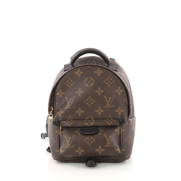 Louis Vuitton Palm Springs Backpack Monogram Canvas Mini 3451301