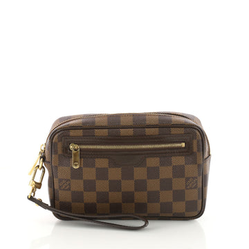 Pochette Macao Damier