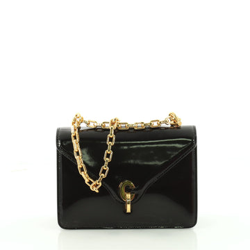 Christian Dior C'est Dior Flap Bag Patent Leather Mini 3454802