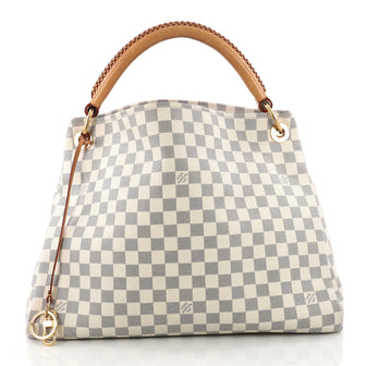 Louis Vuitton Artsy Handbag Damier MM White 3455001