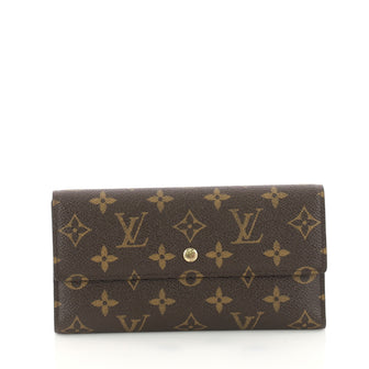 Porte Tresor International Wallet Monogram Canvas