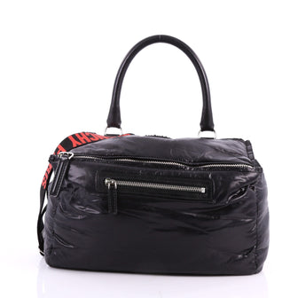 Givenchy Pandora Bag Faux Leather Medium Black 3460005