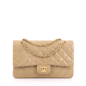 Chanel Vintage Classic Double Flap Bag Quilted Lambskin 3461001