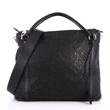 Louis Vuitton Antheia Ixia Handbag Leather PM Black 3461404