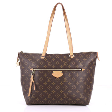 Louis Vuitton Iena Tote Monogram Canvas MM Brown 3461904