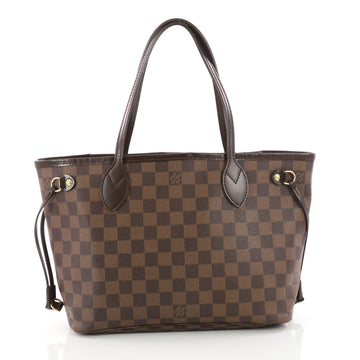 Louis Vuitton Neverfull Tote Damier PM Brown 3462102