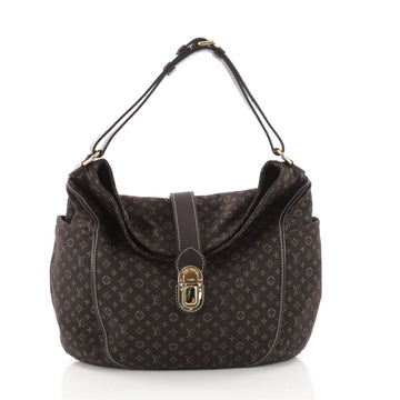Louis Vuitton Romance Handbag Monogram Idylle Brown 3462103