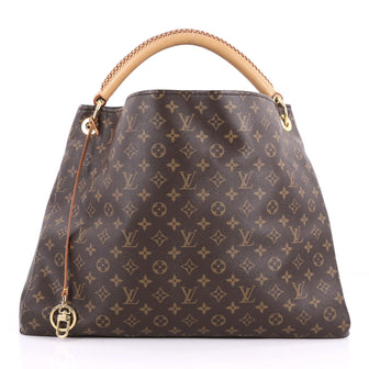 Louis Vuitton Artsy Handbag Monogram Canvas GM Brown 3462303