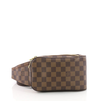 Louis Vuitton Geronimos Waist Bag Damier Brown 3462403