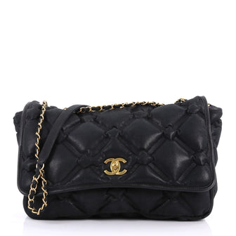 Chanel Chesterfield Flap Bag Quilted Calfskin Jumbo 3462405