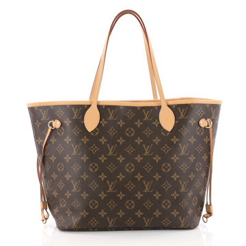 Louis Vuitton Neverfull NM Tote Monogram Canvas MM Brown 3462503
