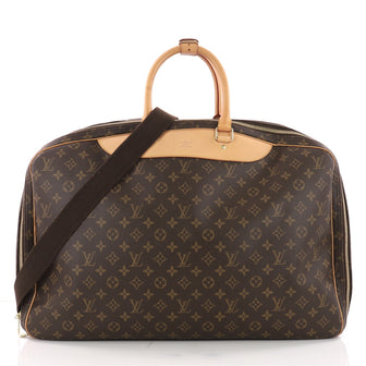 Louis Vuitton Alize Bag Monogram Canvas 3 Poches Brown 3462801