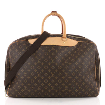 Louis Vuitton Alize Bag Monogram Canvas 3 Poches Brown 3462801