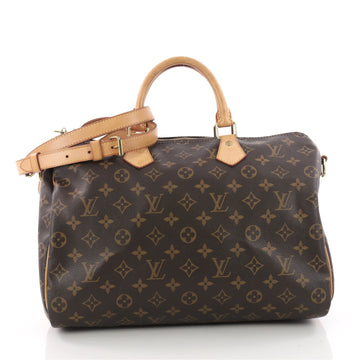 Louis Vuitton Speedy Bandouliere Bag Monogram Canvas 35 3463301