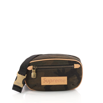 Bum Bag Limited Edition Supreme Camouflage Canvas