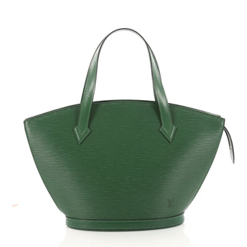 Louis Vuitton Saint Jacques Handbag Epi Leather PM Green 3463905