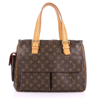 Louis Vuitton Multipli Cite Handbag Monogram Canvas 3463906