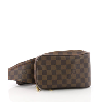 Louis Vuitton Geronimos Waist Bag Damier Brown 3464206
