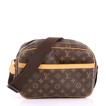 Louis Vuitton Reporter Bag Monogram Canvas PM Brown 3464405