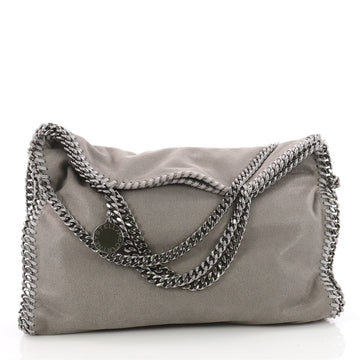 Falabella Fold Over Bag Shaggy Deer