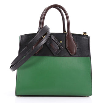 Louis Vuitton City Steamer Handbag Leather PM Green 3464701