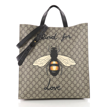 Gucci Convertible Soft Open Tote Printed GG Coated 3465302