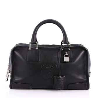  Loewe Amazona Bag Leather 28 Black 3465904