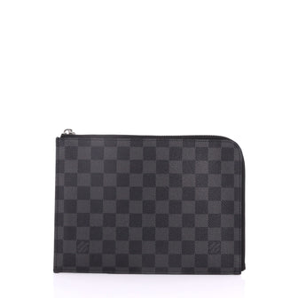 Louis Vuitton Zip Around Pochette Jour Damier Graphite 3468001
