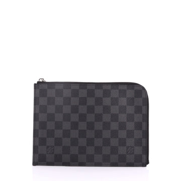 Louis Vuitton Zip Around Pochette Jour Damier Graphite 3468001