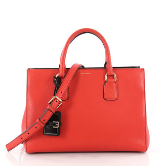 Dolce & Gabbana Clara Tote Leather Red 3469701