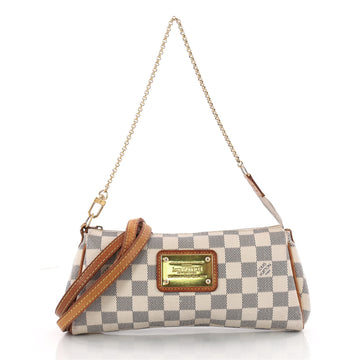 Louis Vuitton Eva Crossbody Damier White 3471506