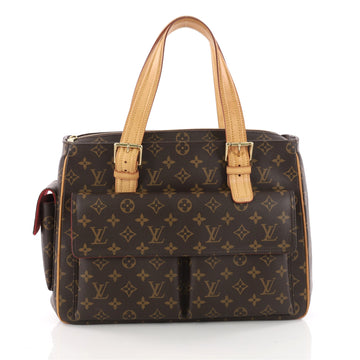Louis Vuitton Multipli Cite Handbag Monogram Canvas 3471703