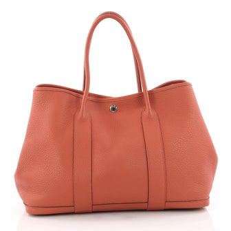 Garden Party Tote Leather 36
