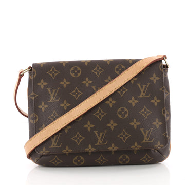 Louis Vuitton Musette Tango Handbag Monogram Canvas 3472201