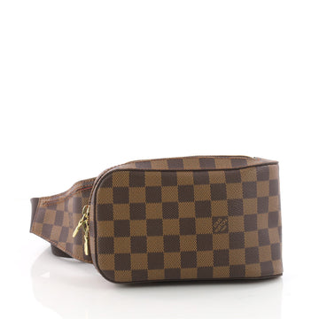 Louis Vuitton Geronimos Waist Bag Damier Brown 3472302