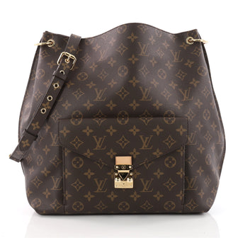 Louis Vuitton Metis Hobo Monogram Canvas Brown 3473401