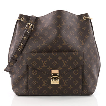 Louis Vuitton Metis Hobo Monogram Canvas Brown 3473401