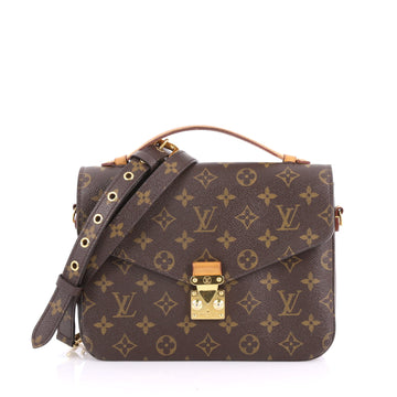 Louis Vuitton Pochette Metis Monogram Canvas Brown 3473701