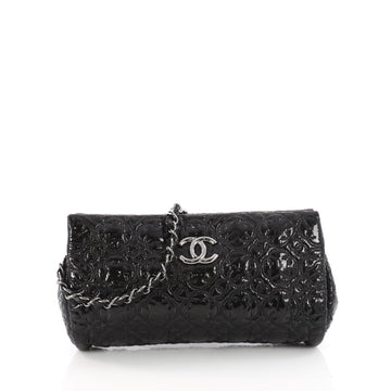 Chanel Rock in Moscow Shoulder Bag Patent Vinyl Small 3474003
