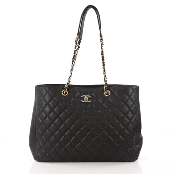 Chanel Classic CC Shopping Tote Quilted Caviar Large 3474302