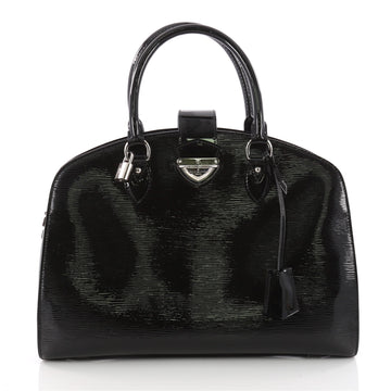 Louis Vuitton Pont Neuf Handbag Epi Leather GM Black 3474403